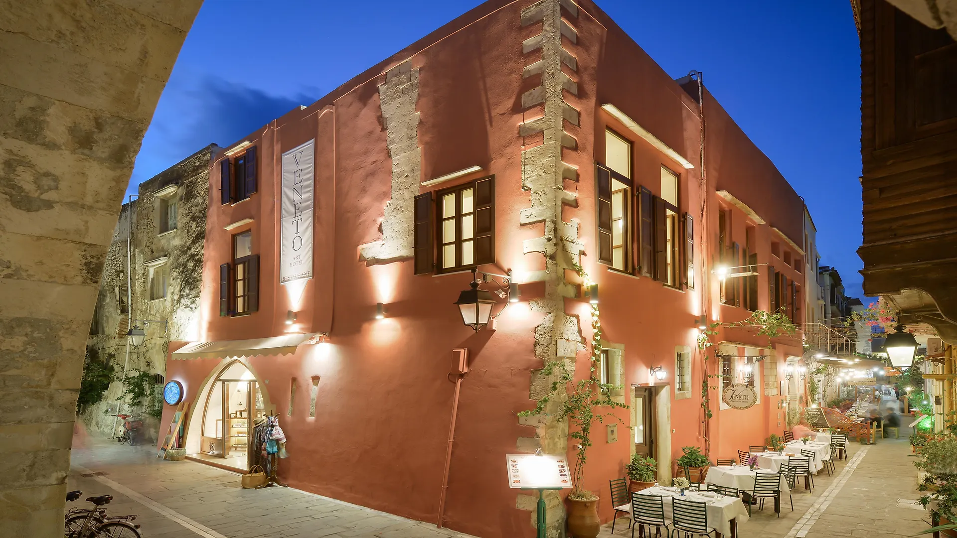 Veneto Boutique Hotel Resmo